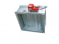 <b>鍍鋅電動多葉調(diào)節(jié)閥</b>